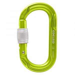 Edelrid Mousqueton Oval Power 2500 Screw One Size Oasis
