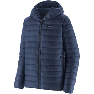 Patagonia Down Sweater Sweat à capuche Homme, bleu L Manteaux d'hiver