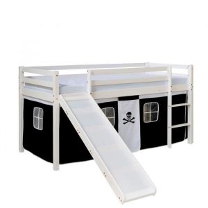 Lit homestyle4u noir