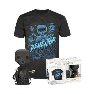 Funko Harry Potter Pop! & Tee Set Figurine Et T-Shirt Dementor (Gl) (Xl)