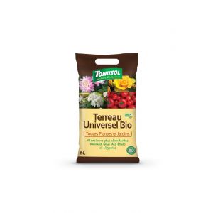 Terreau bio universel 6L