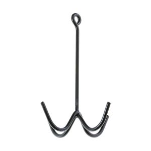 Roma Crochet de bride pour cheval &agrave; 4 broches