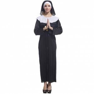 Nonne Femmes Costume "Pretty Nun" MIESEPETER