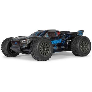 Arrma Voiture RC Vorteks 223S DSC 2WD Brushless Stadium Truck 1/10 - RTR - Bleu