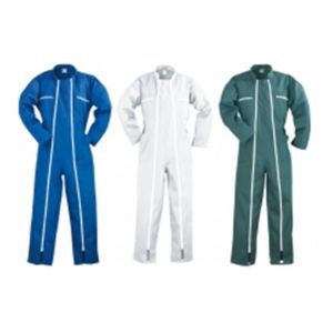 Outifrance Combinaison de travail blanche T.2 - 44/46 - M