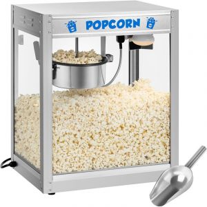 Image de Royal Catering Machine A Popcorn Appareil Grain De Mais Cuisson Cinema Fetes 6 Kg-H 220 -270 dc