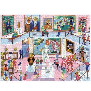 Image de Galison Puzzle 1000 pièces : Galerie de chiens