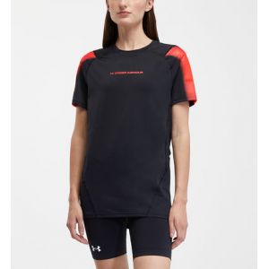 Under Armour T-shirt cintré Armournov signature Noir - Couleur Noir - Taille L