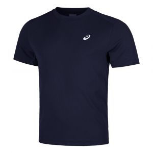 Asics Court T-shirt Hommes - Bleu Foncé