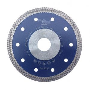 Diamwood Platinum Disque diamant pro SCORPION D. 125 x Al. 22,23 x Ht. 8,5 x &eacute;p. 1,3 mm - gr&egrave;s c&eacute;rame, granite, marbre