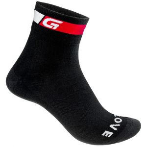 GripGrab Chaussettes Classic Regular Cut - Black - Taille EU 41-44