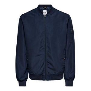 Image de Only & Sons NOS Onsjack Bomber Noos OTW Veste, Vert (Night Sky Night Sky), XX-Large Homme