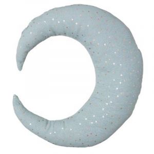 Image de Coussin Berlingot lune Bleu