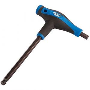 Draper Tools THEX/SG/B Expert 10mm Soft Grip T Handle Hexagon and Ball End Key