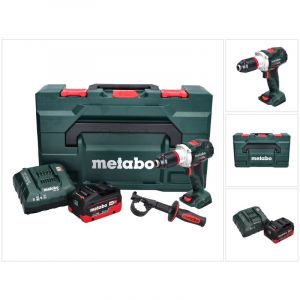 Metabo BS 18 LTX BL I Perceuse-visseuse sans fil 18 V 130 Nm + 1x Batterie 5,5 Ah + Chargeur + X