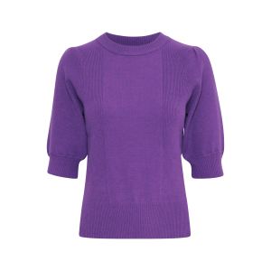 Pull manches courtes femme Ichi Boston