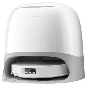 Roborock Aspirateur robot Qrevo Curv 2 Pro X White