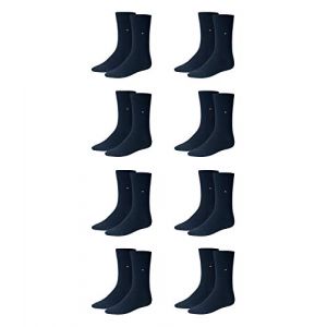 Image de Tommy Hilfiger Lot de deux paires de chaussettes Bleu marine - Taille 47-50