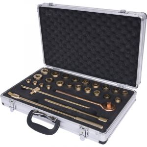 KS Tools Coffret de douilles BRONZEplus 1/2" 26 pcs