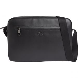 Calvin Klein Sac bandoulière Jeans FOUNDATION MESSENGER W/P T Noir - Taille Unique