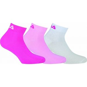 FILA F9300, Chaussettes Mixte Adulte, Panthère Rose, XL