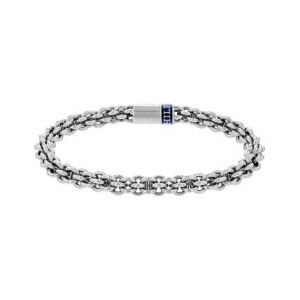 Tommy Hilfiger Bracelet Homme Intertwined Circles Chain - 2790521 Acier Argent