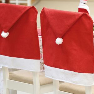 Fomax Housse de chaise de Noël - Dimensions 48x65cm