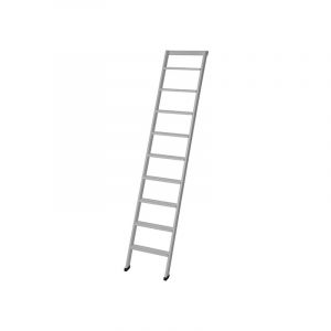 Echelle de meunier bois 10 marches - Hauteur &agrave; atteindre 2.35m - UP-250-G