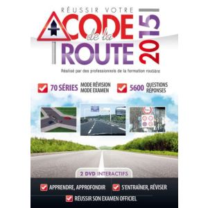 Réussir votre code de la route 2015