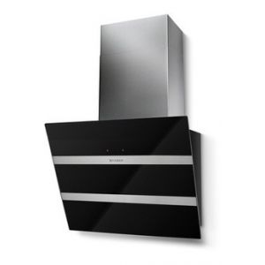Faber Hotte Decorative Murale Steelmax 550 Noir Comparer Avec Touslesprix Com