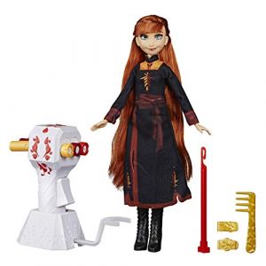 Hasbro Frozen Frz 2 Sister Styles Anna