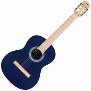 Cordoba Protégé C1 Matiz Classic Blue guitare classique taille 4/4 avec housse