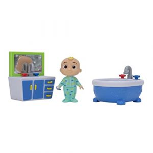 Jazwares CMW0194 - CoComelon Set de jeu pour l'heure du bain