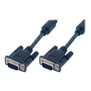 MCL Samar MC340B/15P-50M - Câble S-VGA HD15 m/m surblindé 50 m.