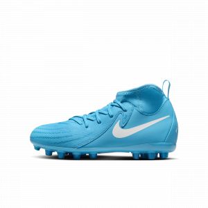Nike Phantom Luna Ii Academy Ag Mad Ambition - Bleu/blanc Enfant - Herbe Synthétique (Ag), pointure 33 - ['Bleu'] - Taille 33