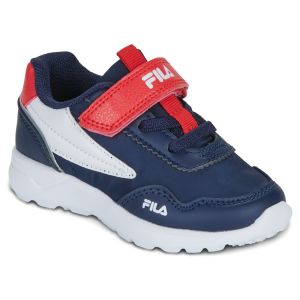 FILA Baskets basses enfant TIGER velcro tdl Marine - Taille 23,24,25,26,27