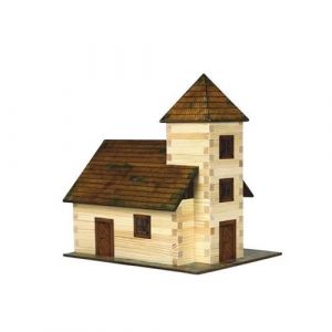 Walachia N &deg; 12 &Eacute;glise Bois Kit de Construction, mod&egrave;le Maquette Embout 1/LGB 1: 32 - 8594036430129
