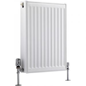 Hudson Reed MC2260040 - Radiateur à panneaux Type 22 horizontal Eco 60 cm x 40 cm x 10,3 cm 704 Watts