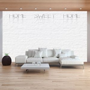 Artgeist Papier peint - Home, sweet home - wall 250x175