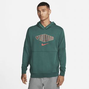 Nike Sweat &agrave; capuche de football en molleton Liverpool FC pour homme - Vert - Taille L - Male