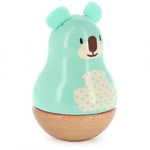 Vilac Boîte à Musique Alice Le Koala - Jouet d'Eveil et de Décoration en Bois Massif - 6 Personnages à Collectionner - pour Enfants Dès la Naissance, Multicouleur
