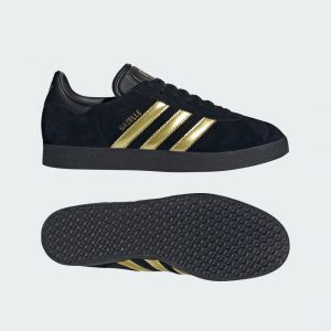 Adidas Chaussures Gazelle Jude Bellingham Belligold - Noir/Doré Originals, pointure 42 - ['Noir', 'Doré'] - Taille 42