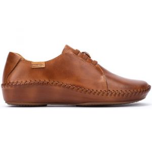 Pikolinos Chaussures plates en cuir P. VALLARTA 655 - Couleur MARRON CLARO - Taille 36