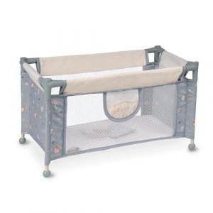 Travel cot Decuevas Coco 50 x 29 x 30 cm Blue