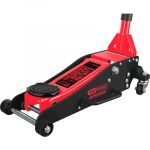 KS Tools Performance 160.1000 Cric hydraulique en Aluminium, 1500 kg, Hauteur de Levage : 90-360 mm