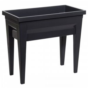 Eda Plastiques City Végétable 57 L - Espace potager avec table 73 x 38,5 x 68 cm