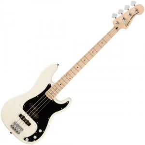 Squier Affinity Series Precision Bass PJ MN Olympic White basse électrique