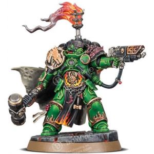 Image de Games Workshop Salamanders Primaris - Adrax Agatone