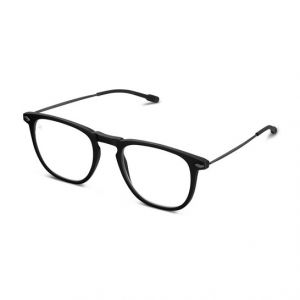 Nooz Lunettes de Vue Lecture - Couleur Noir Correction +2.00 - Forme Carrée - Lunette loupe grossissantes pour Homme et Femme - Modèle Dino Collection Essential