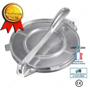 Confo Outil De Pressage De Pâte En Aluminium De 6,5 Pouces Pour Faire Des Ustensiles De Cuisine Tortilla Tortilla